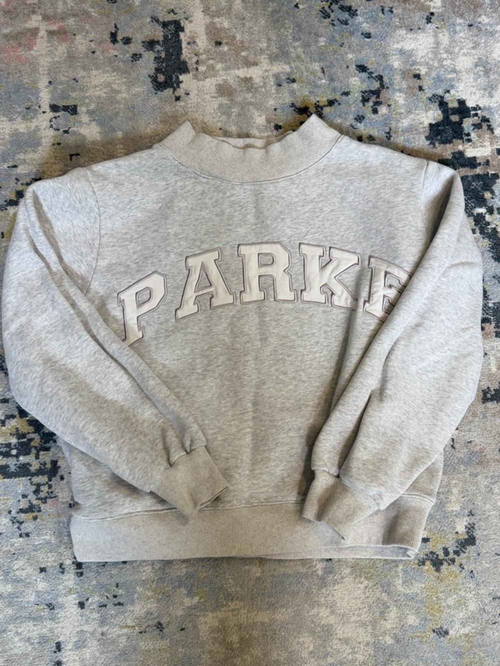 Gray PARKE Crewneck Sweatshirt